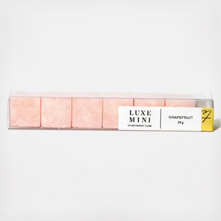 Grapefruit Mini Mixology Cube, Set of 4