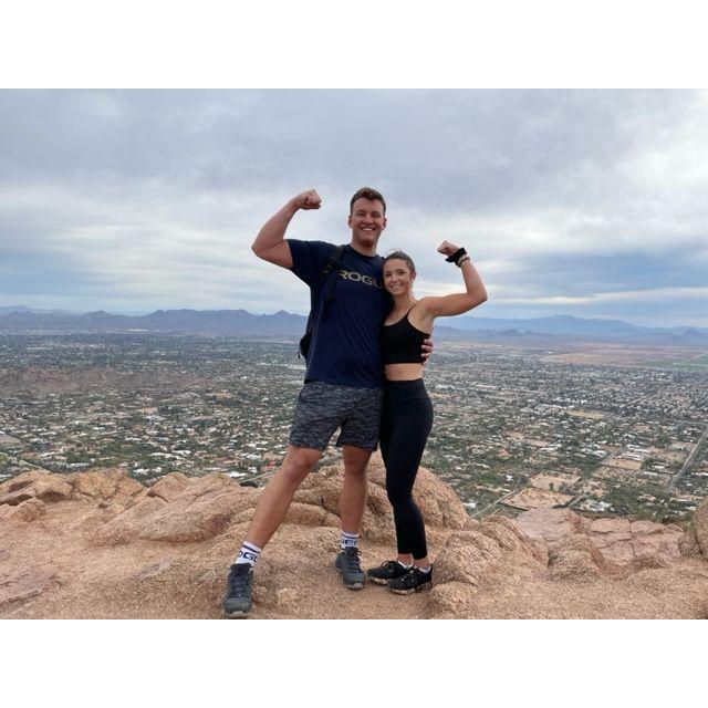 Camelback Mountain, Arizona 2021.