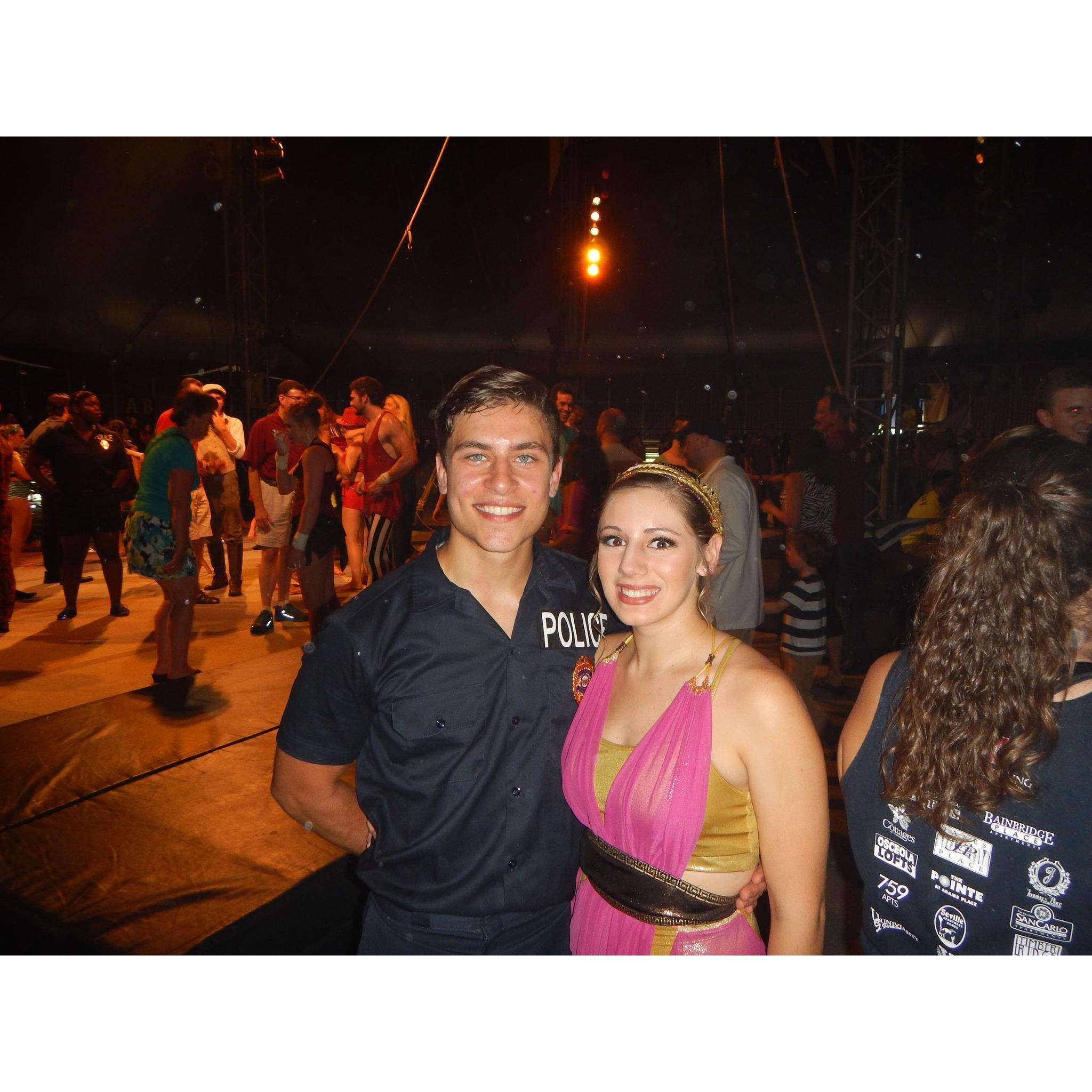 FSU Circus Show, 2015