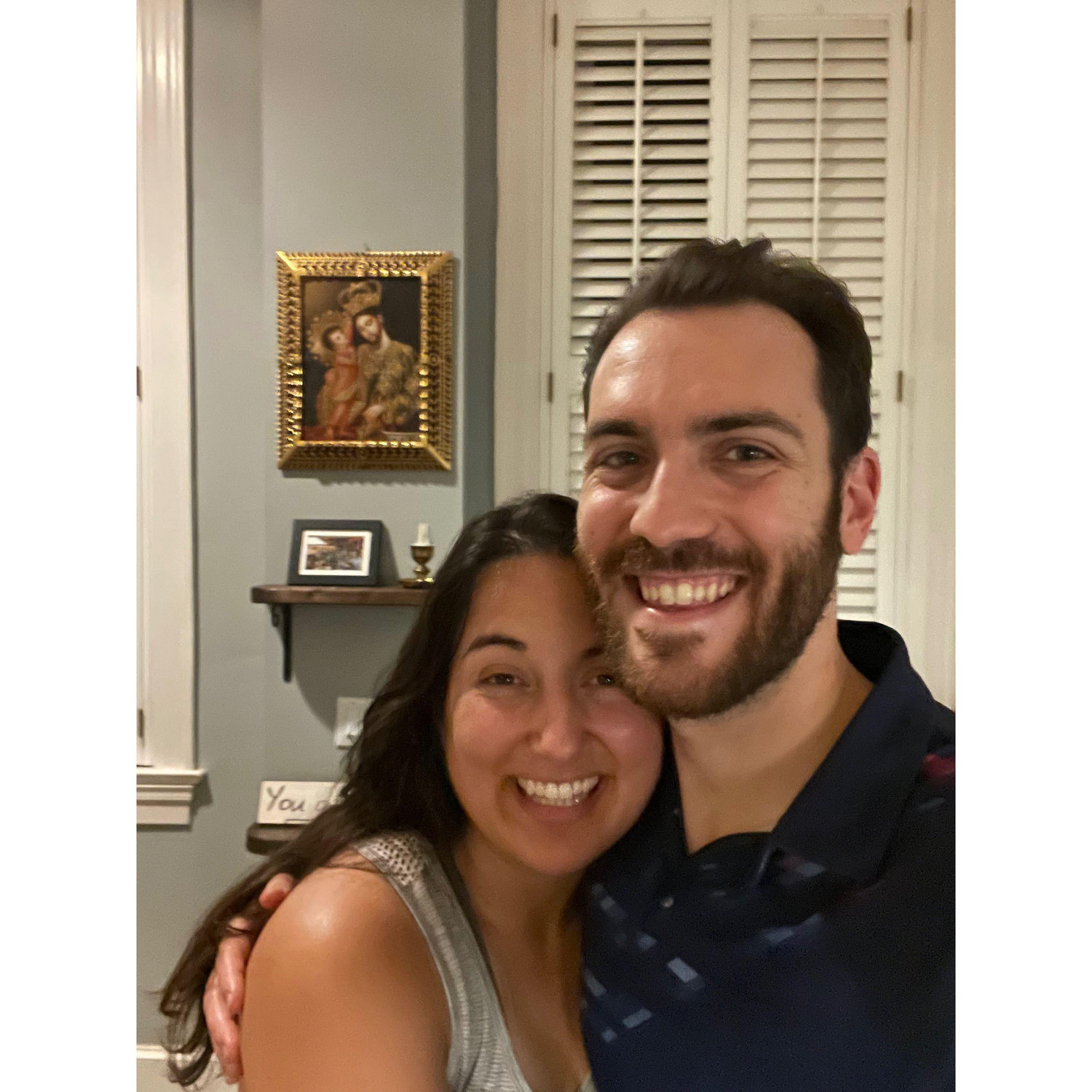 A few days before Christmas (Dec 21, 2023). We've spent a good amount of time dancing around the Frassati House kitchen.