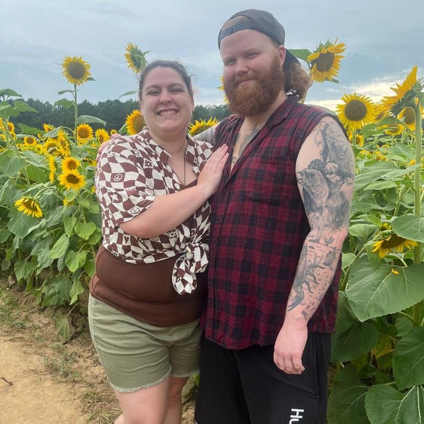 Lovely Doretha Dix sunflower fields