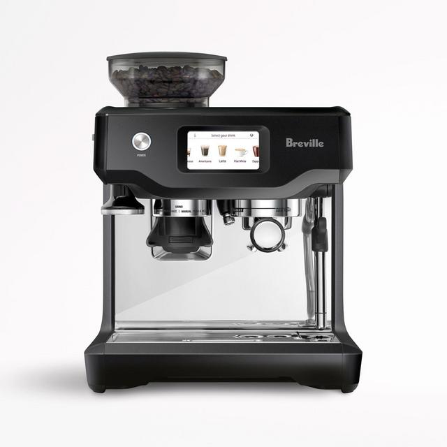 Breville ® Black Truffle Barista Touch ™ Espresso Machine