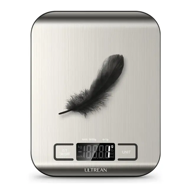 Ultrean Food Scale, Digital Kitchen Scale Weight Grams and Ounces for Baking Cooking and Meal Prep,11lb