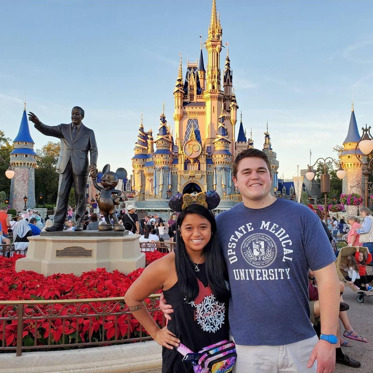 Our first trip to Disney as a couple! We got to celebrate Disney 50th!