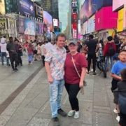 Daniel's first time in NYC