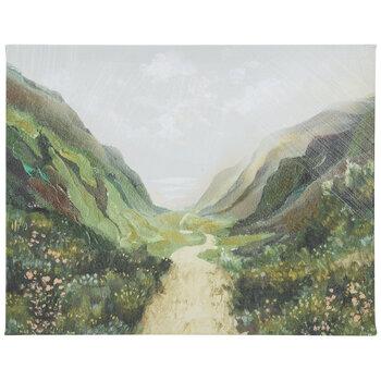 Mountain Pathway Canvas Wall Decor