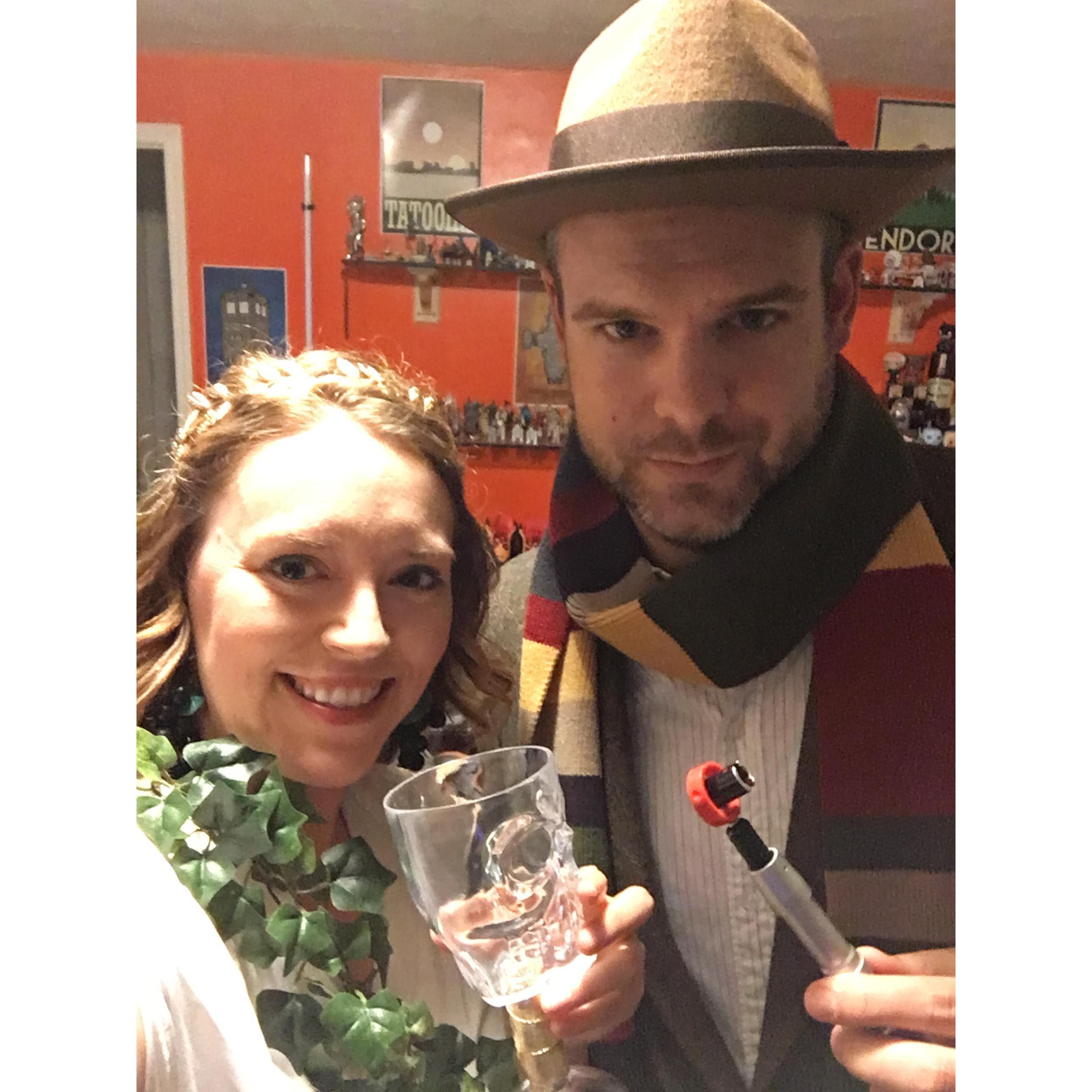 Dionysus and The Doctor Halloween 2017