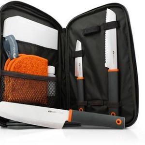 GSI Outdoors   Santoku Knife Set