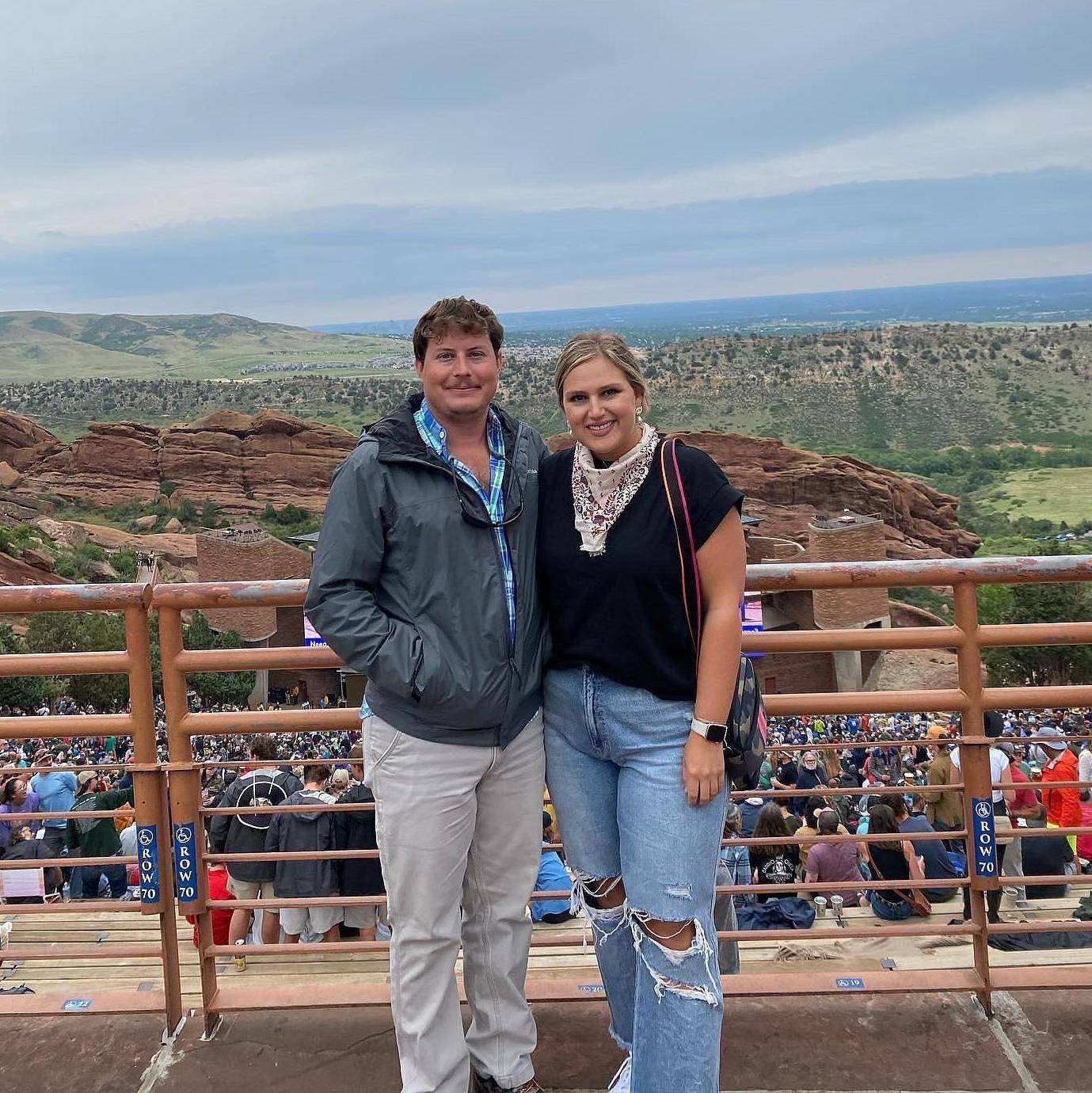 One of our favorite memories is a roadtrip we took to Colorado together.