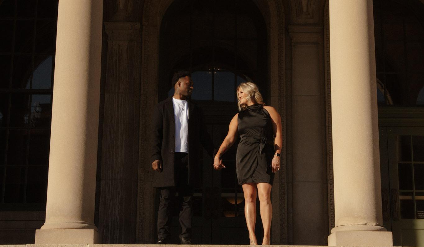 The Wedding Website of Erin Judkins and Marquill Griffin