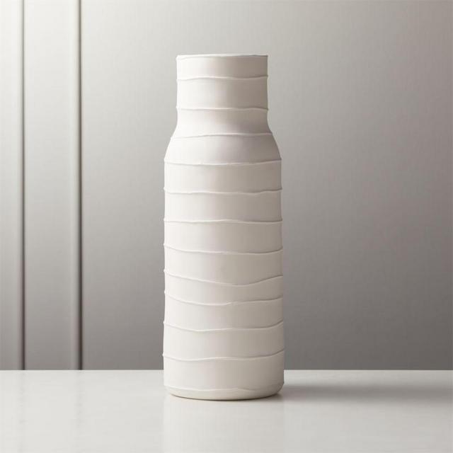 Viga Striped Vase