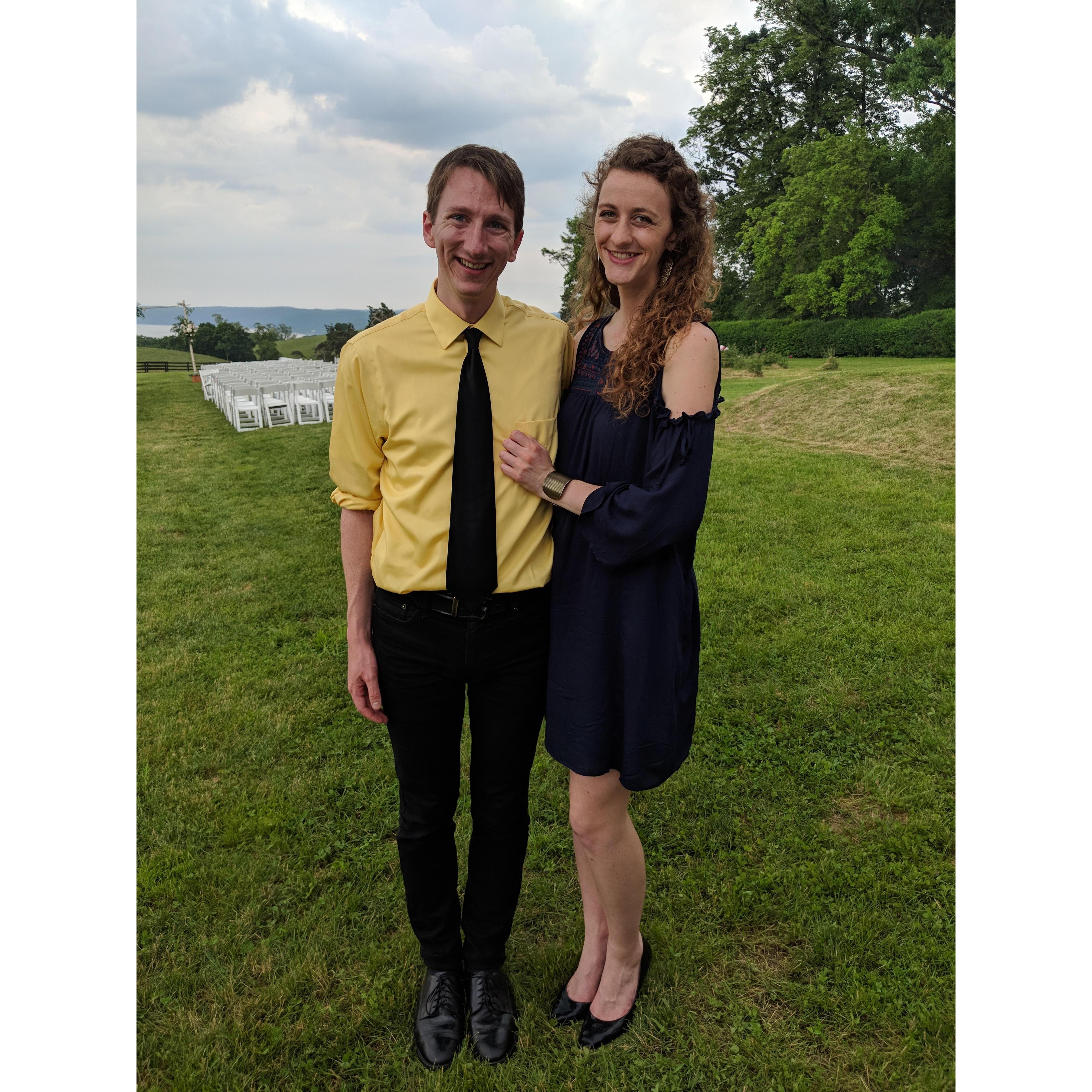 Two weddings in one weekend? No problem!