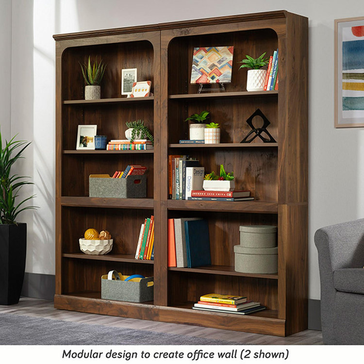 SAUDER オープンシェルフ 304 ブラウン SAUDER オープンシェルフ 304 ブラウン SAUDER オープンシェルフ 304