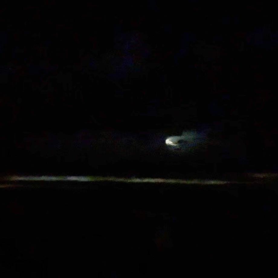 SpaceX launch from the beach in St Croix