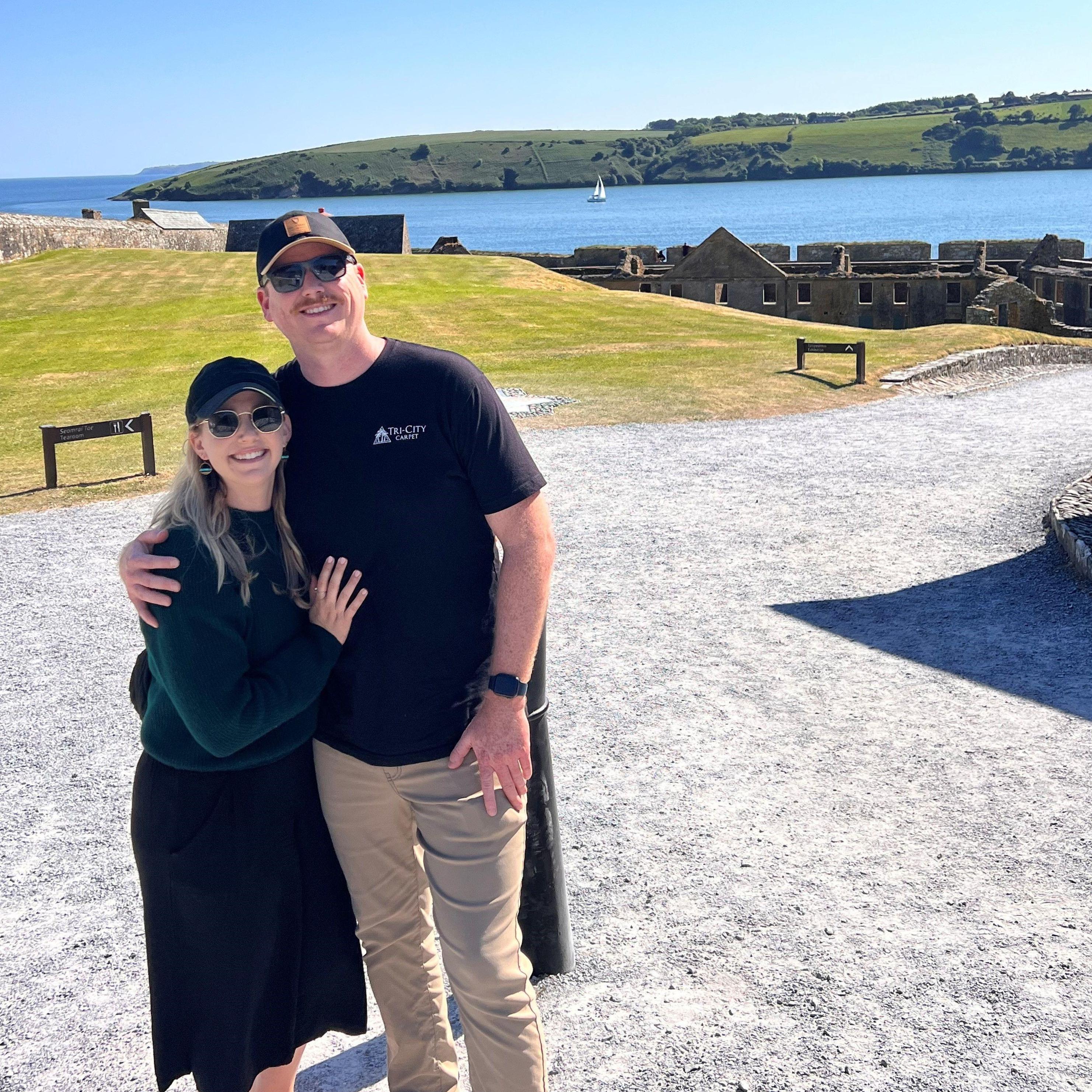 Europe Trip | Charles Fort | Cork, Ireland 2023