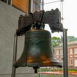 Independence Hall and the Liberty Bell