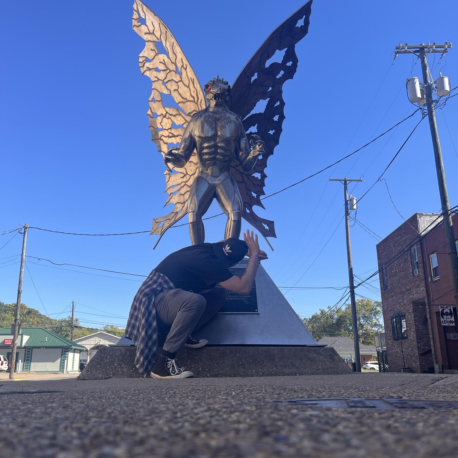 Fear the Moth Man!