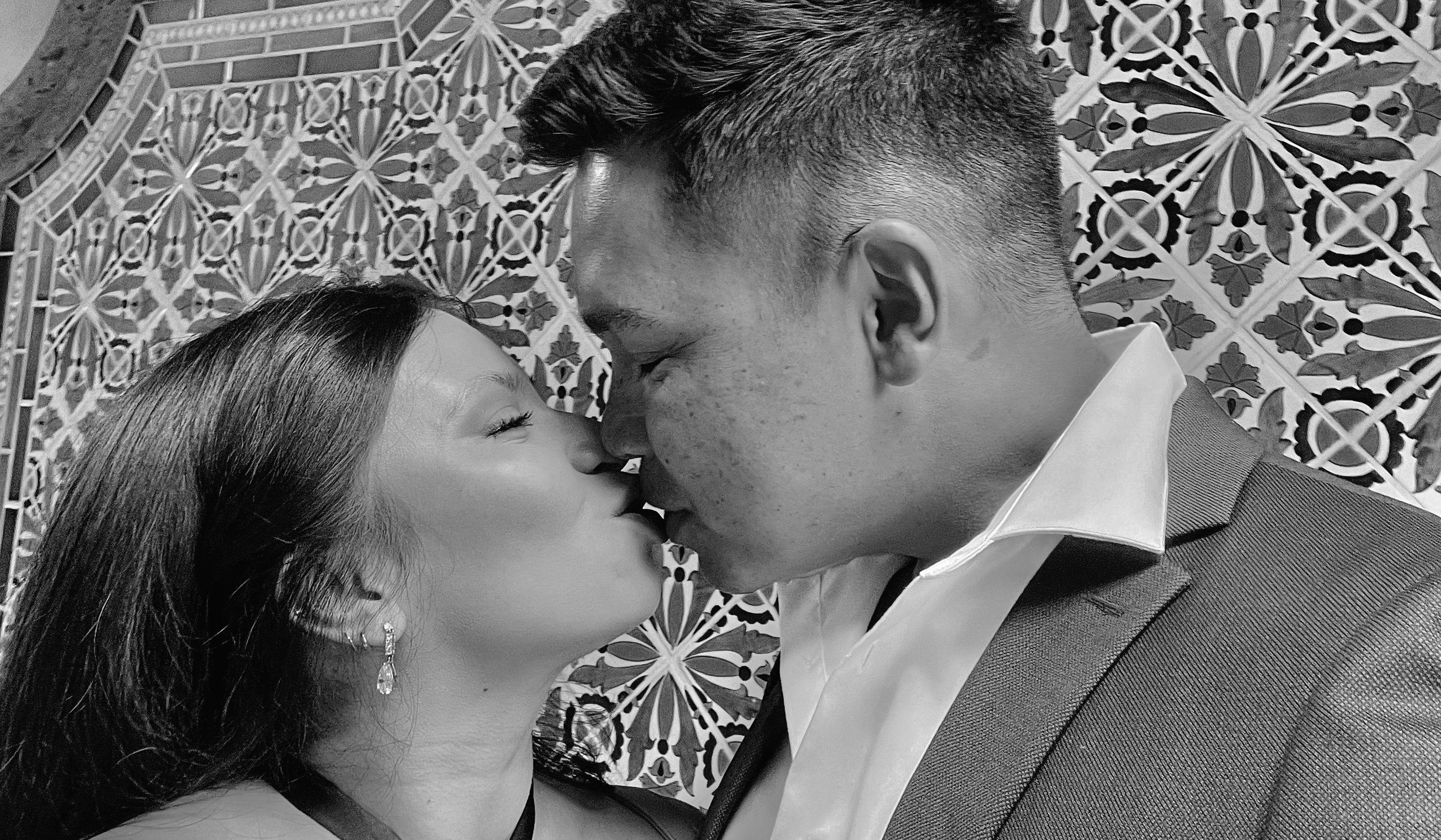 Paola Cancino and Joseph Young's Wedding site