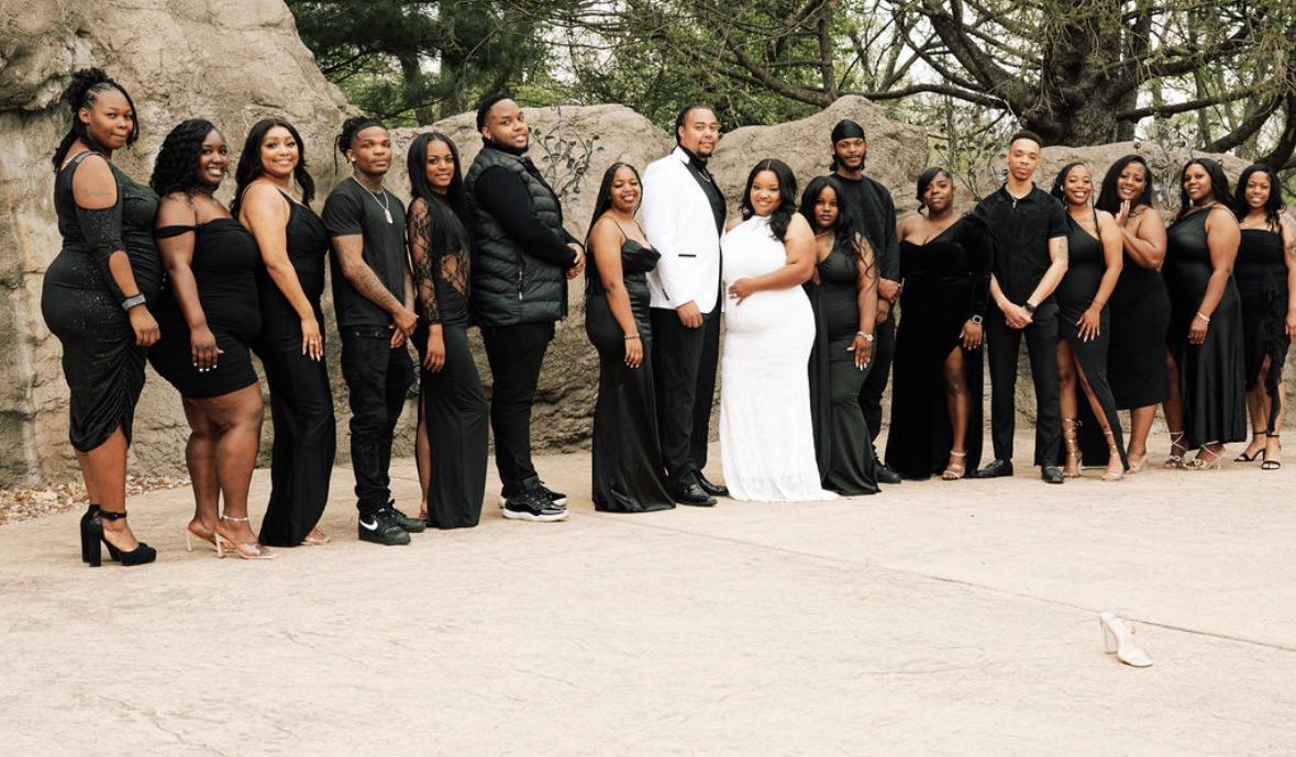 The Wedding Website of Jadé Wilbourn and TréVeon Whitley
