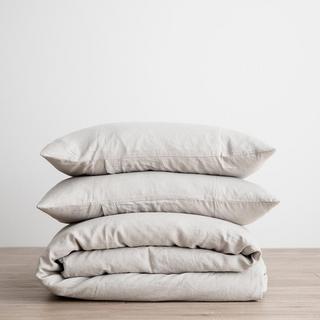 Linen 3-Piece Duvet Set