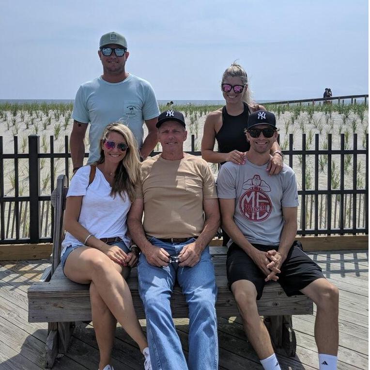 Family trip to Papa Bob's hometown ( NY/ NJ) and our first Yankee game!