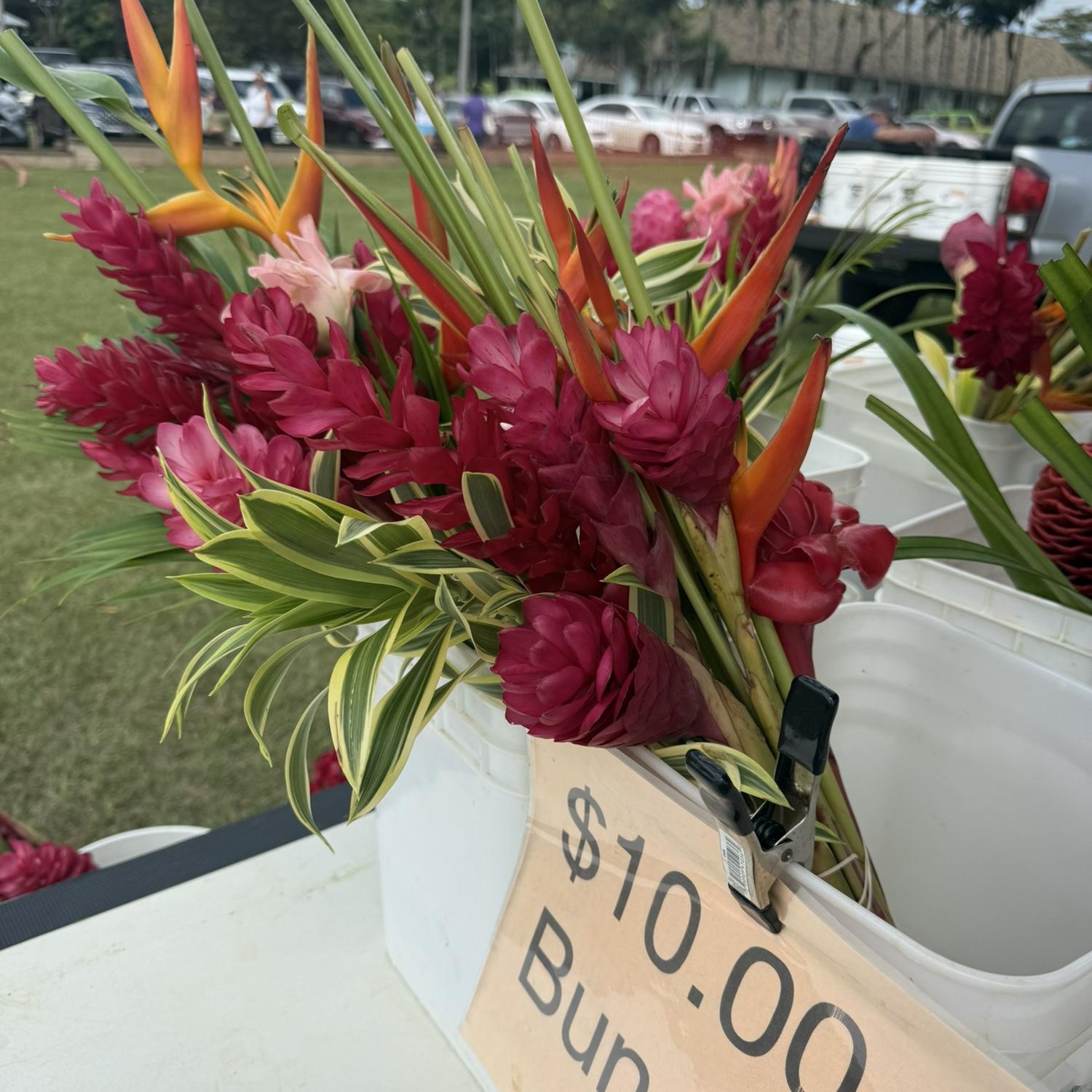 We LOVED all the florals & fruits/veggies in Kauai!