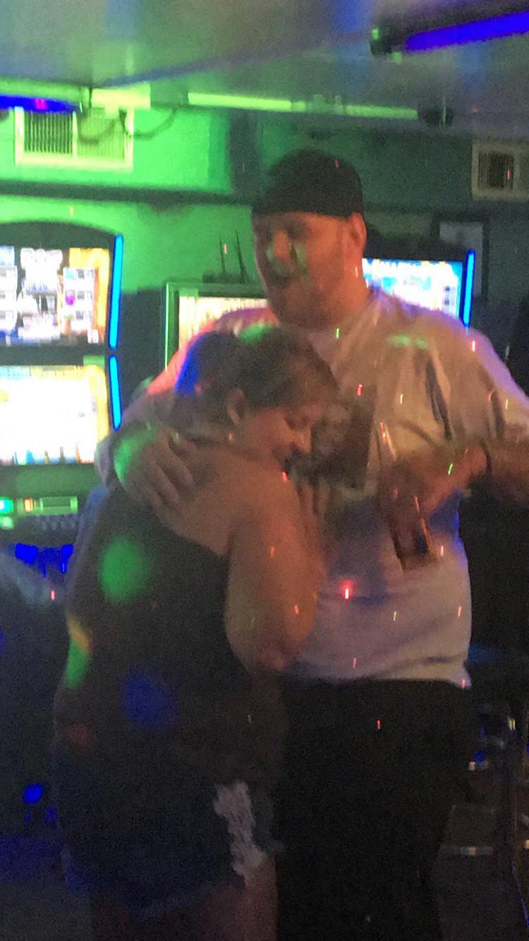 Serenading my favorite Song.