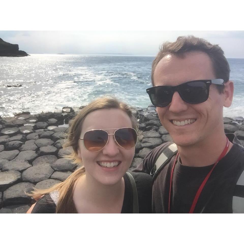 Geologizin' in Ireland!