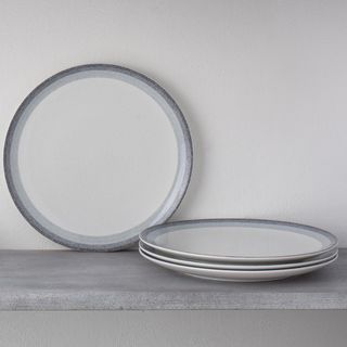 Colorscapes Layers Coupe Dinner Plate, Set of 4