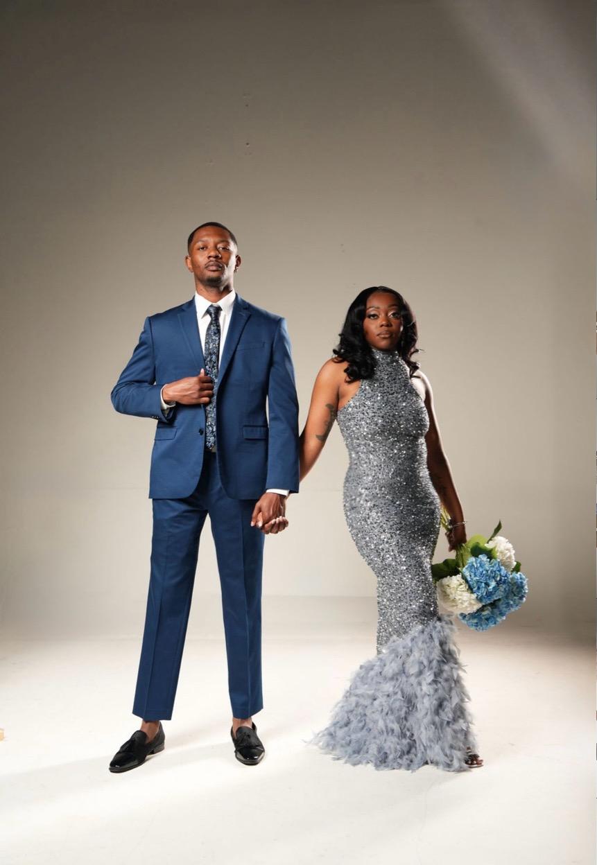 The Wedding Website of Danielle Evans and Dezalon Cowser