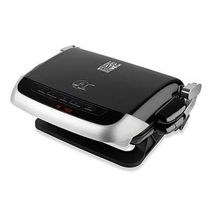 George Foreman® Kitchen Bistro G4 Grill with 4 Nonstick Removable Plates