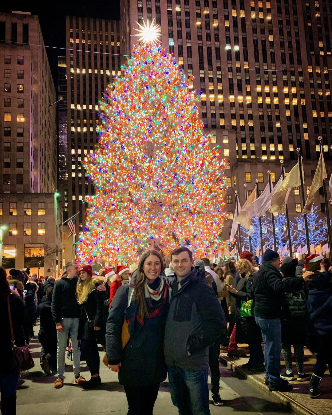 Christmas Tree at Rockefeller Center