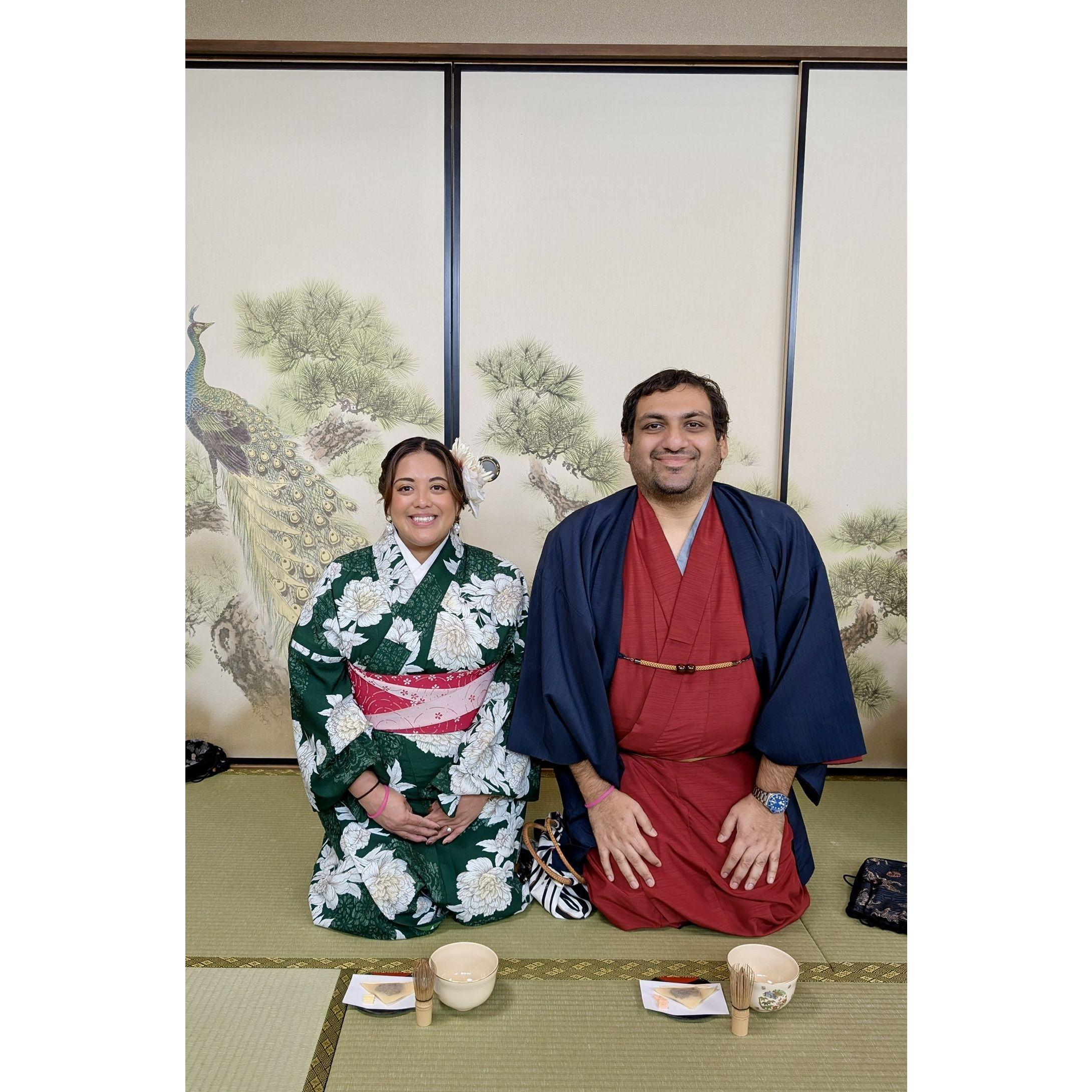 Traditional Tea Ceremony
