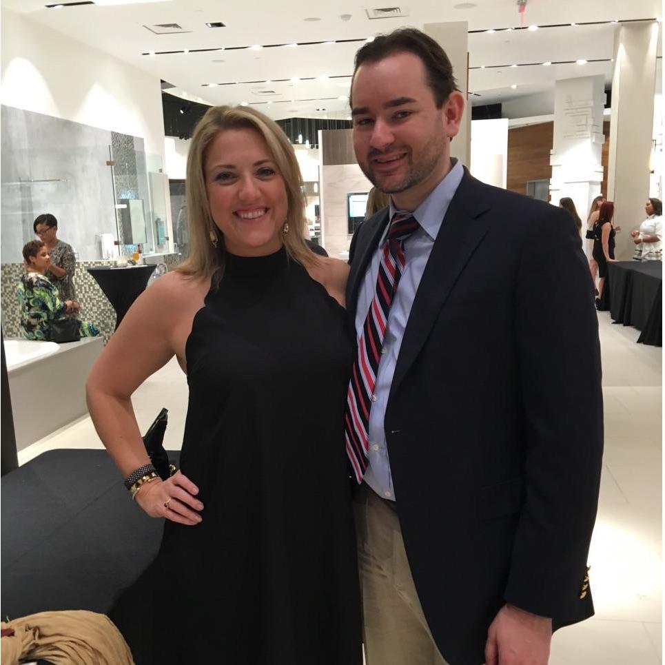 At a Junior League event
