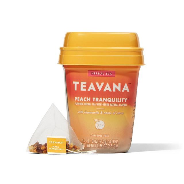 Teavana Peach Tranquility Tea Bags - 15ct/1.2oz