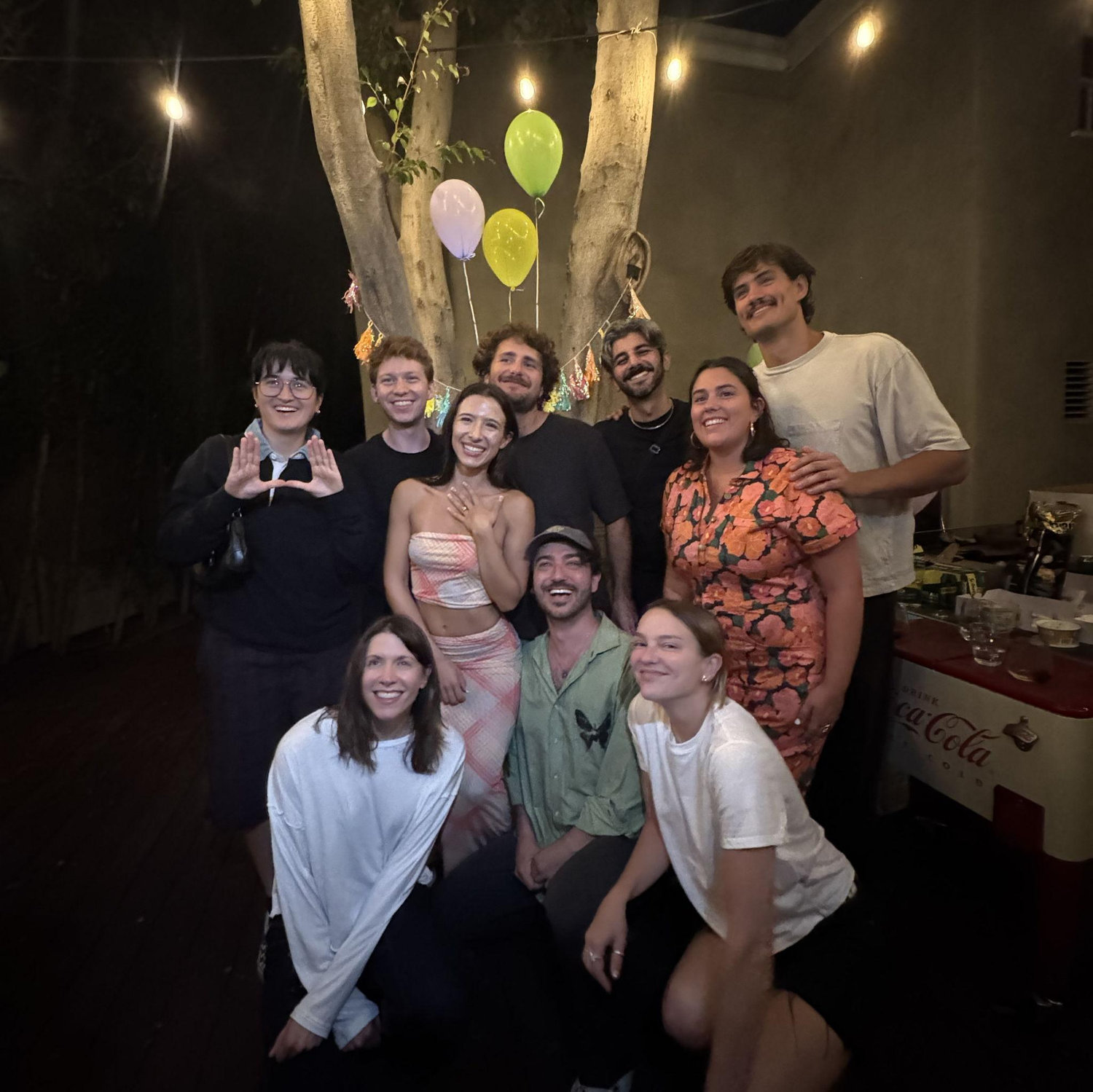 Thank you to Dan, Carter & Noah for throwing us an engagement party <3