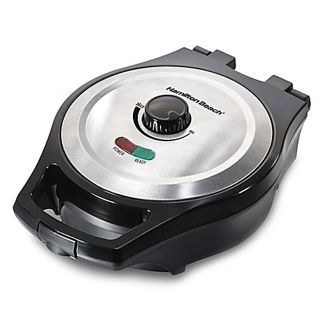 Hamilton Beach® Mess Free Belgian Style Waffle Maker