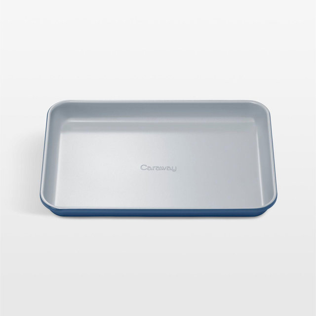 Caraway ® Navy Non-Stick Ceramic Mini Baking Sheet