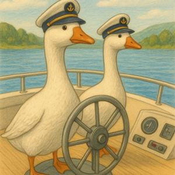 Sunset cruise on Lake Taupo