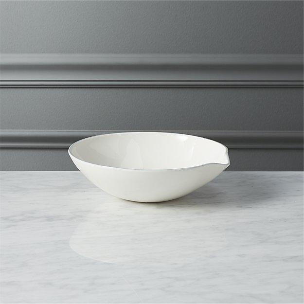 laboratory small serving bowl
