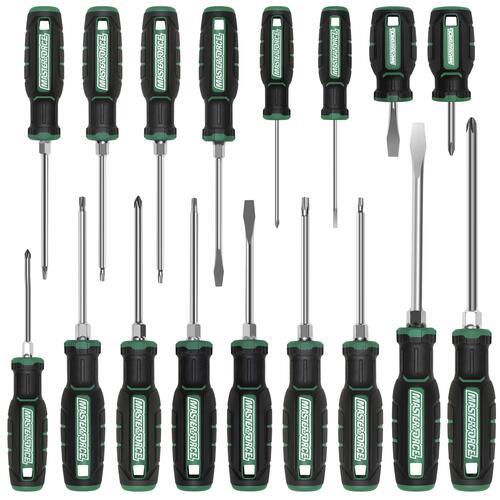 Masterforce® Screwdriver Set - 17 Piece