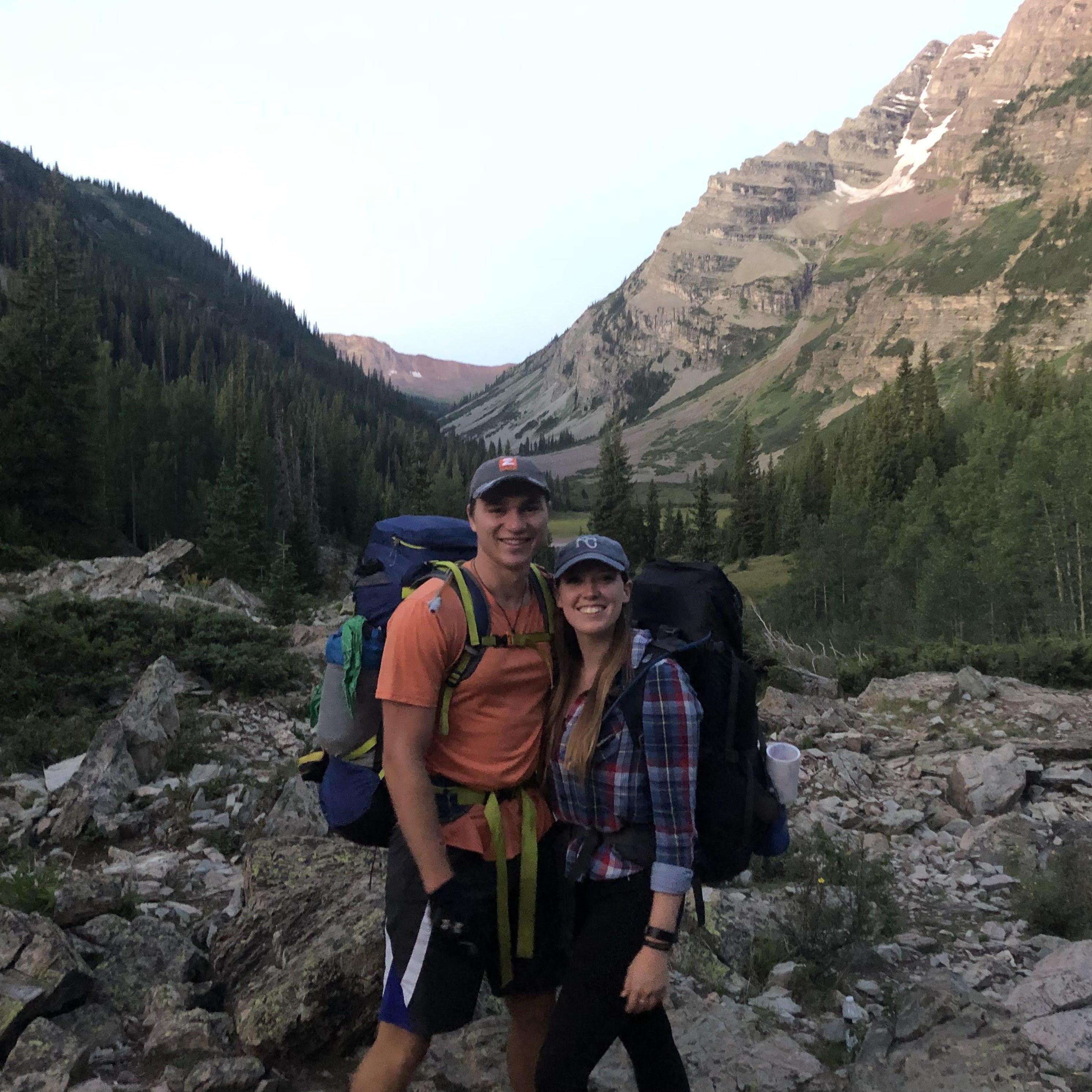 Backpacking the Four Pass Loop, 8/2020
