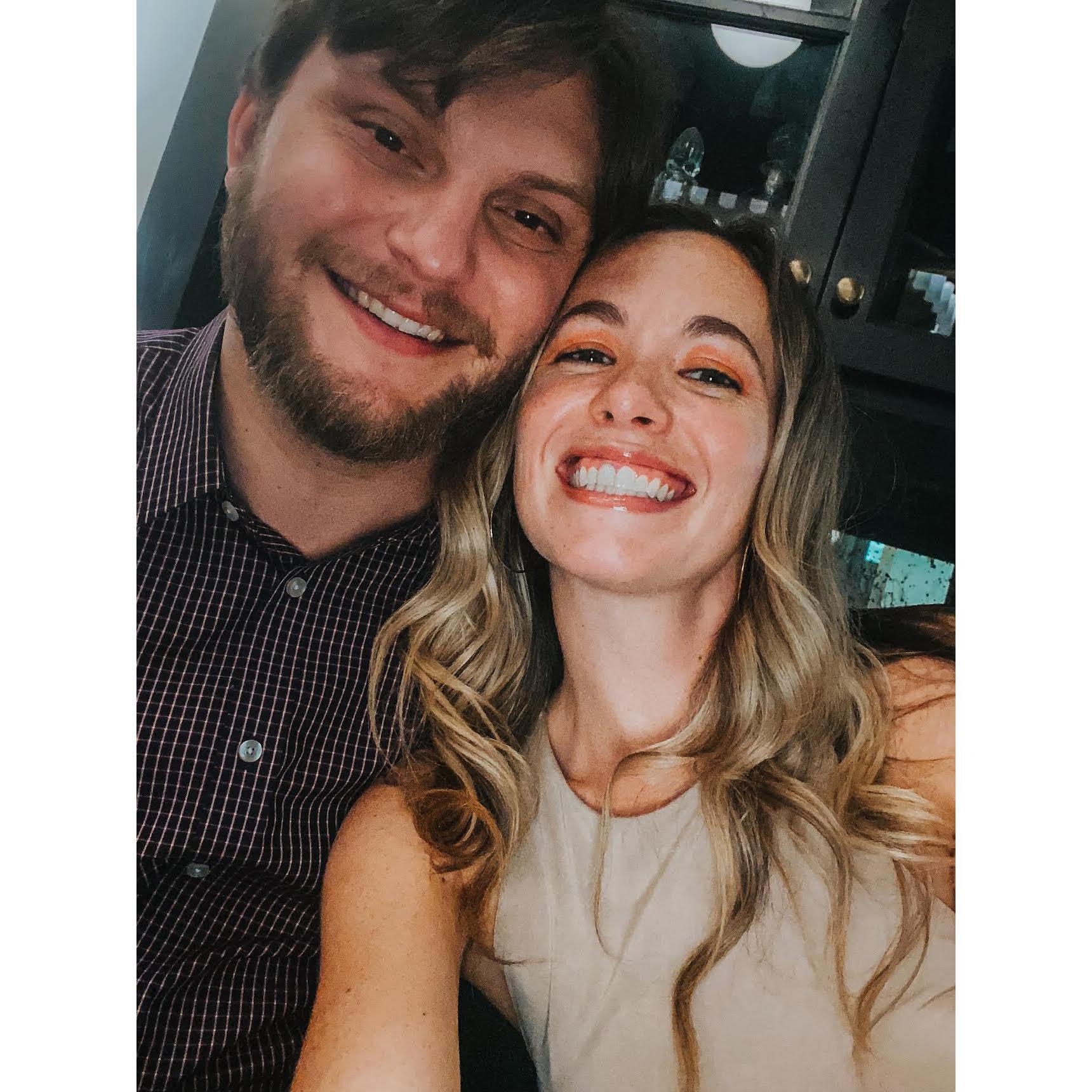 First picture together!