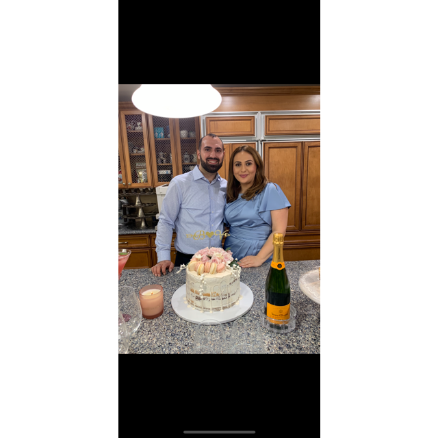 Brandon & Veolet's Engagement celebration.