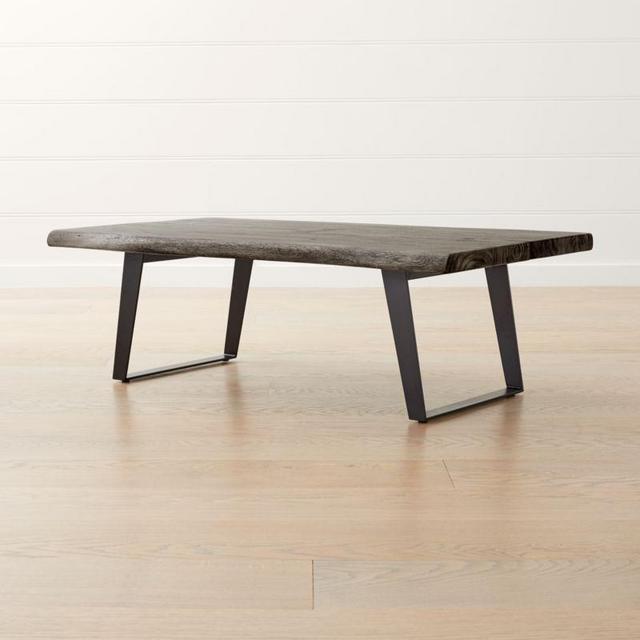 Yukon Natural Coffee Table - Crate & Barrel
