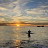 CRESCENT BAY BEACH