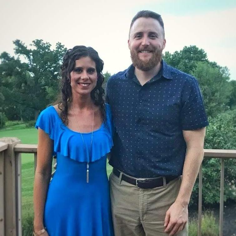 Our first picture together