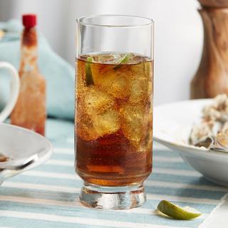 Pedestal Cooler Glass, Set of 4
