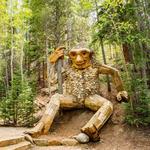 Visit Isak Heartstone, Breckenridge's giant troll