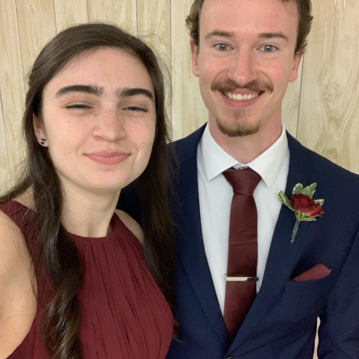 Dang we cute